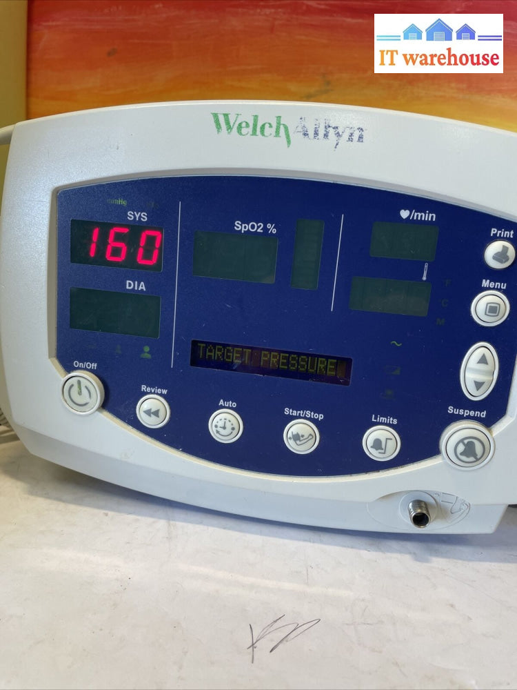 Welch Allyn 53Stp Vital Signs Patient Monitor #1