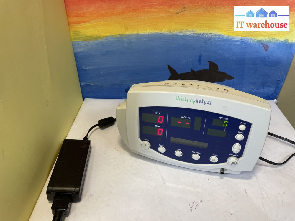 Welch Allyn 53Stp Vital Signs Patient Monitor