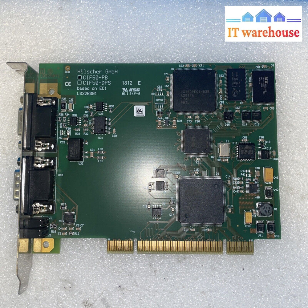 Weso Hilscher Gmbh Cif50-Pb L0326001 Communication Card Board