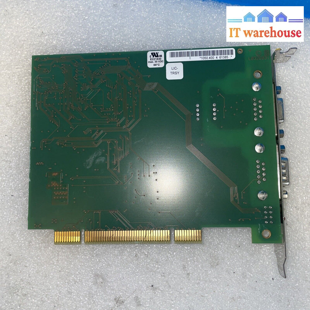 Weso Hilscher Gmbh Cif50-Pb L0326001 Communication Card Board