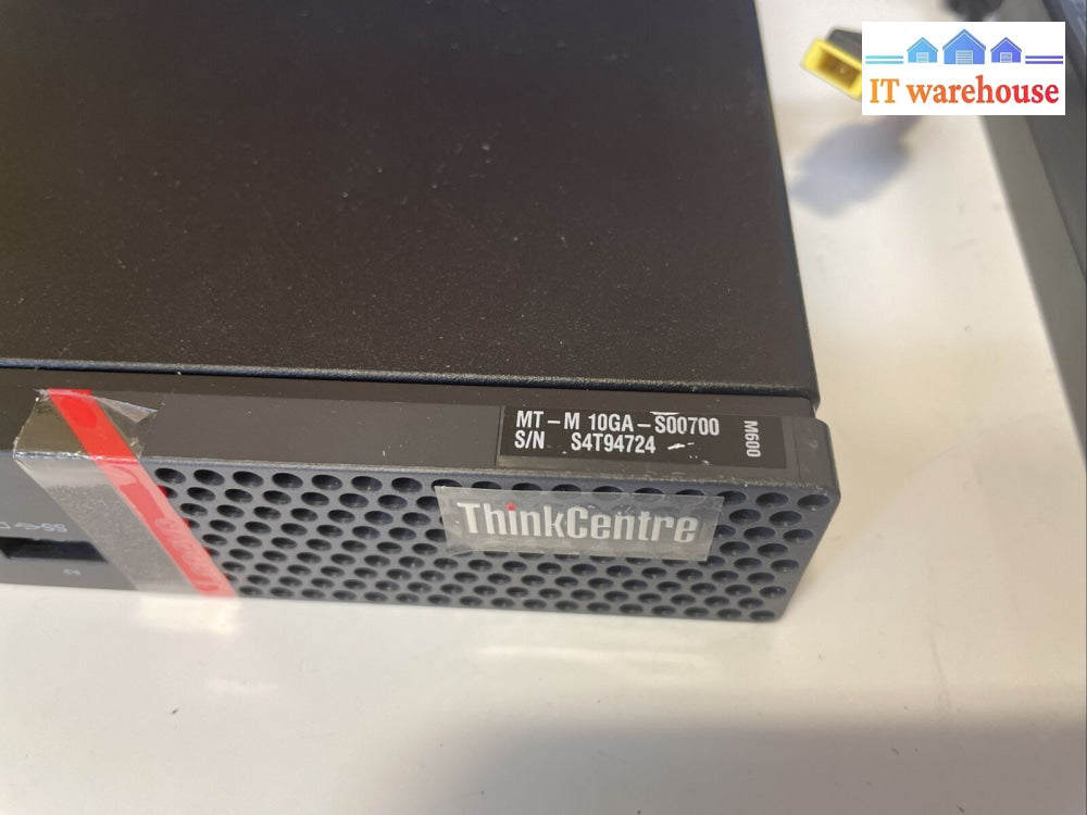 (Wifi)Lenovo Thinkcentre M600 Tiny Intel Celeron N3050 4Gb 120Gb Ssd Win 10 Home