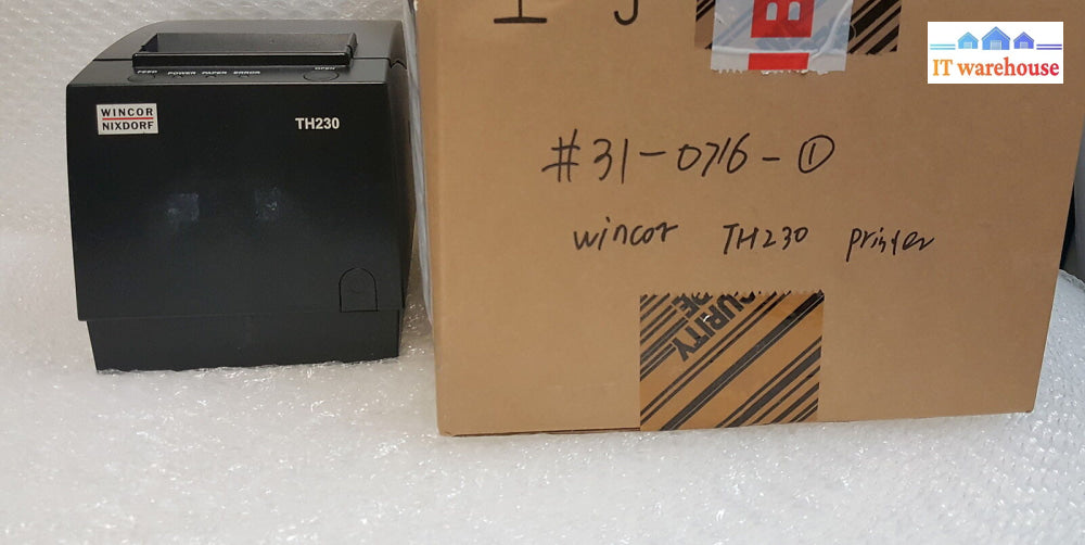 Wincor Nixdorf Th230 High Speed Pos Direct Thermal Receipt Printer (Rs232)