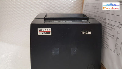 Wincor Nixdorf Th230 High Speed Pos Direct Thermal Receipt Printer (Rs232)