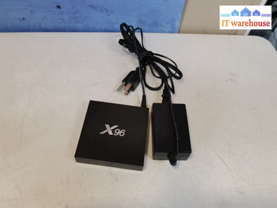 $ X96 Amlogic S905X Quad Core 1Gb Ram 8Gb Rom Tv Box (No Remote)