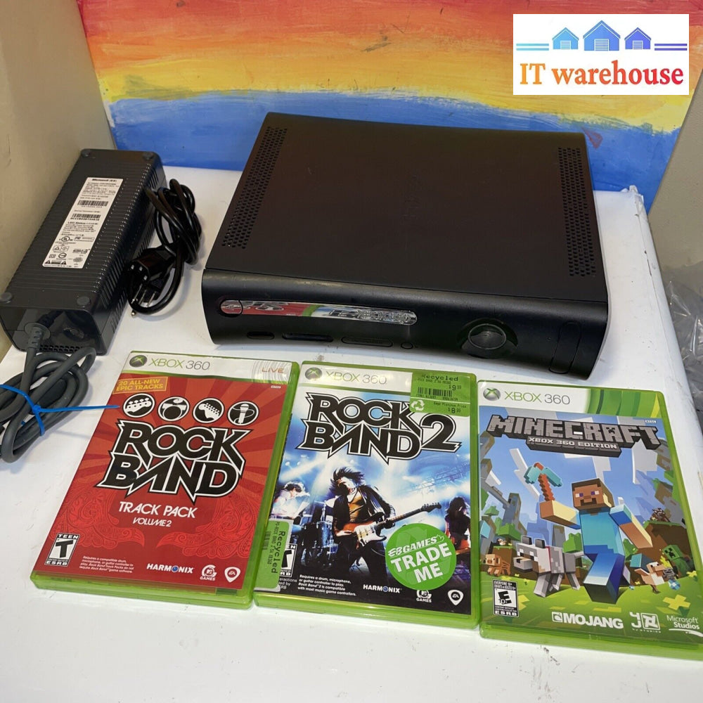 Xbox 360 2008 Console (No Hard Drive)