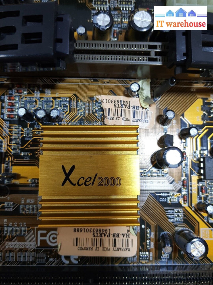 - Xcel 2000 Sis Slot 1 At Motherboard