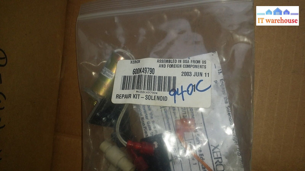 Xerox 600K49790 Repair Kit -Solenoid