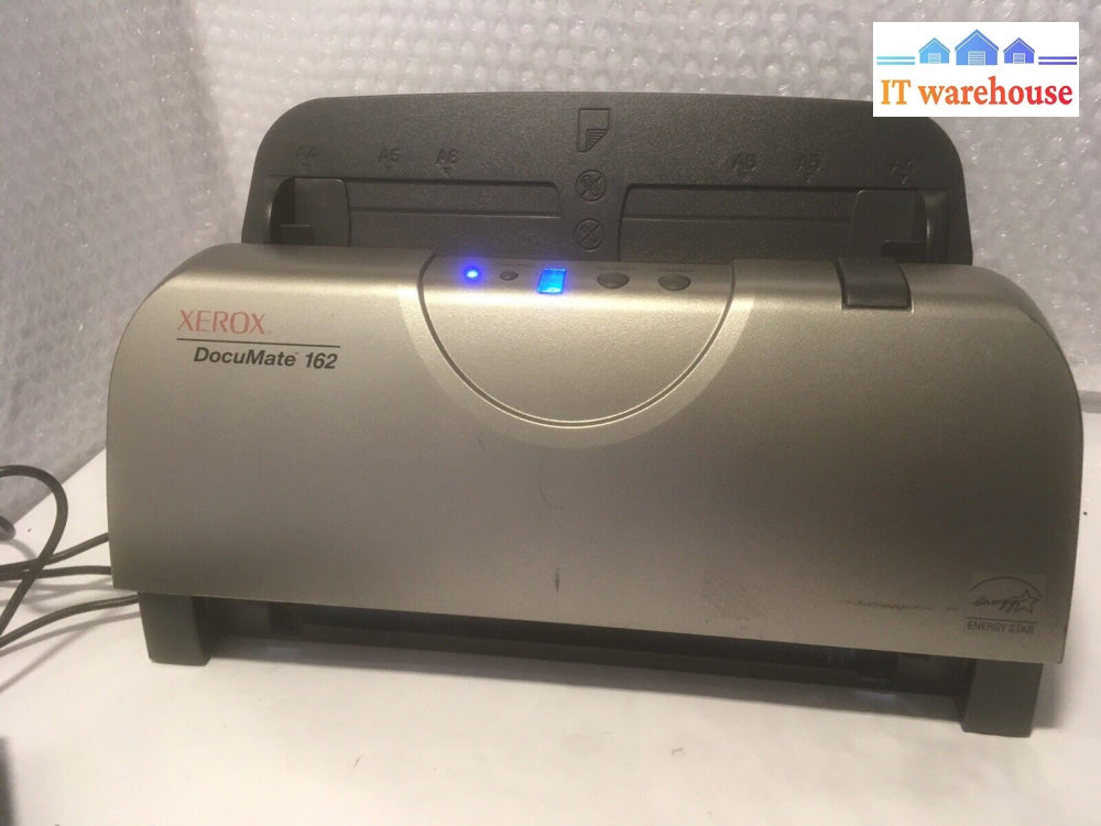 + Xerox Documate 162 084-7288-0 Pass-Through Scanner Document W/ Ac