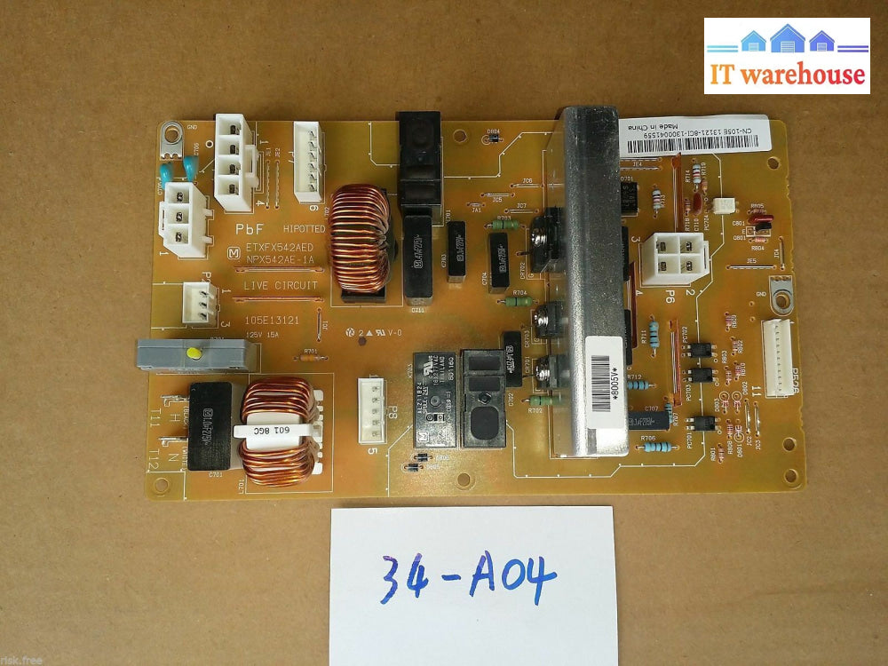 Xerox Printer Parts Cn-105E 13121 Etxfx542Aed Npx542Ae-1A