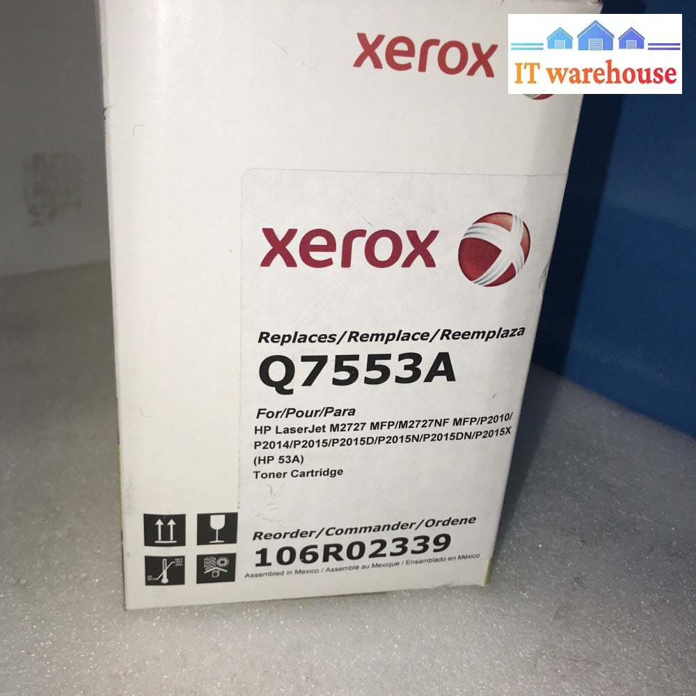 Xerox Q5942A Black Print Cartridge For Hp Laserjet 4240 4250 4350 Sealed Box