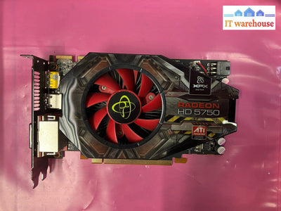 ~ Xfx Ati Radeon Hd 5750 1Gb Gddr5 Graphics Card Hd-575X-Zn Dvi Hdmi Dp Port