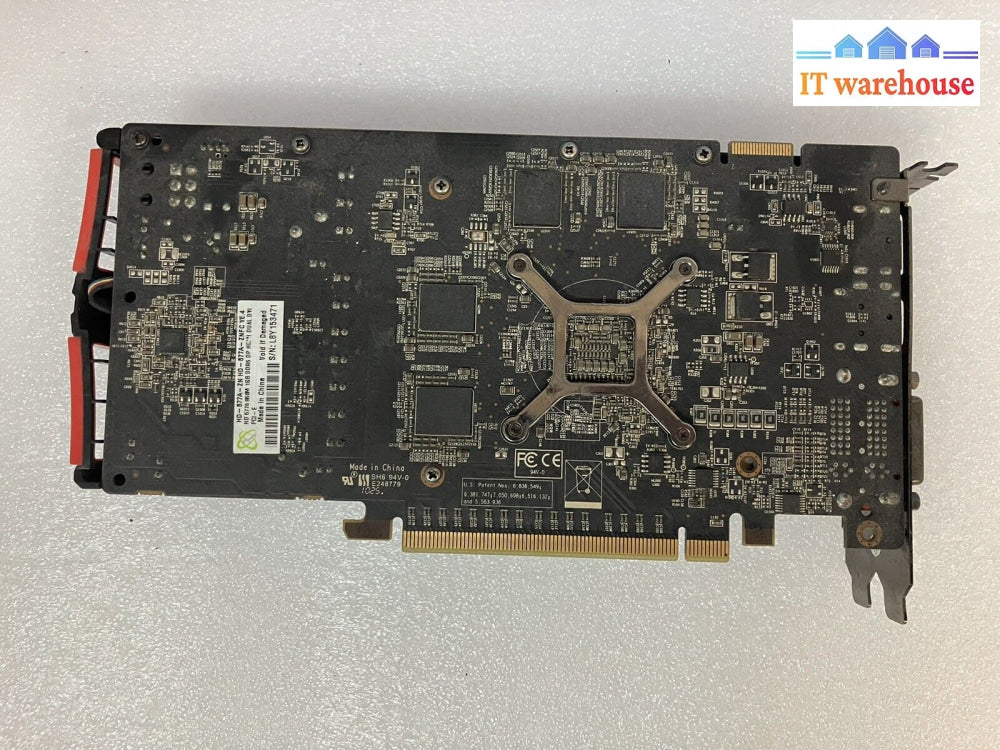 ~ Xfx Ati Radeon Hd 5770 1Gb Gddr5 Pci-E Video Card Hdmi Dual Dvi Hd-577A-Zn