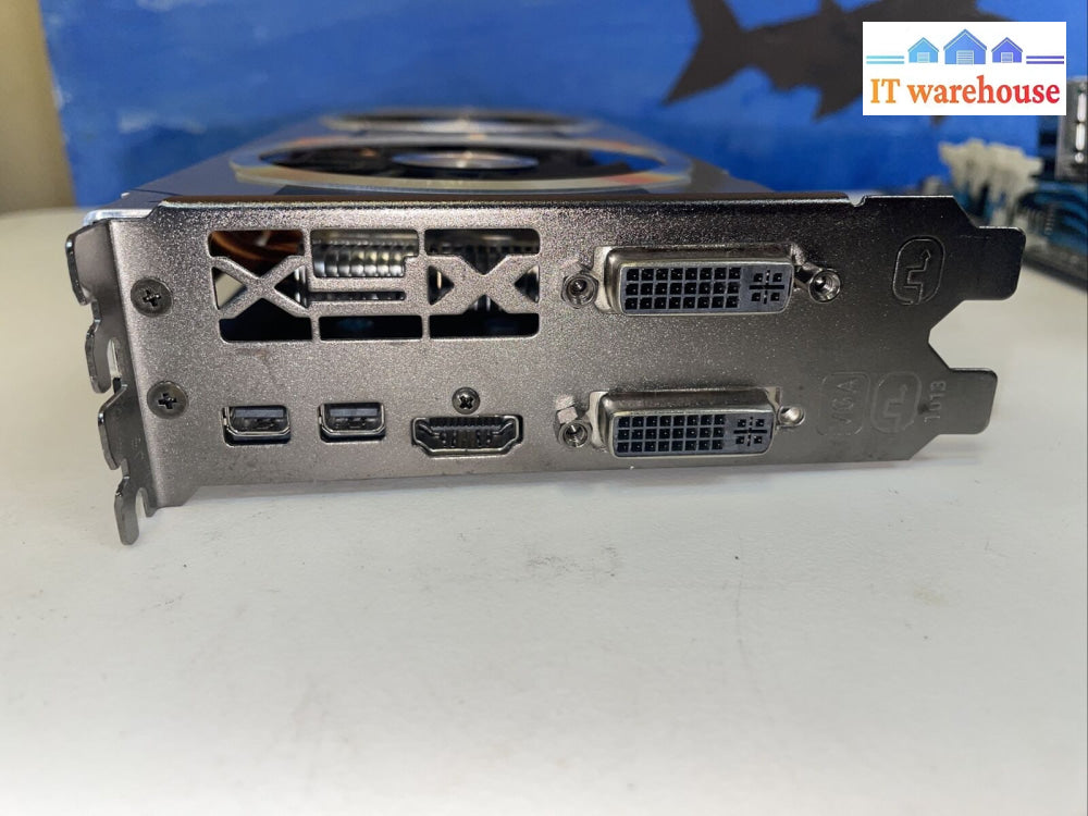 Xfx Double D Hd 7870 Fx-787A-Cd 2Gb Graphics Card 2X Minidp Dvi Hdmi Tested