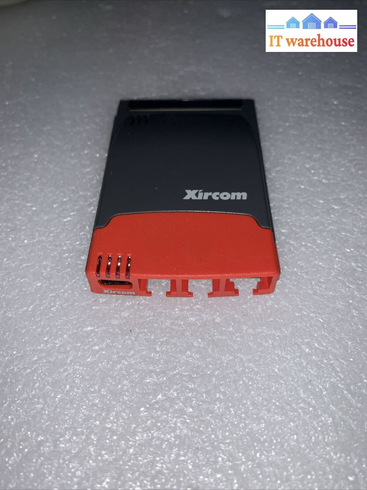 Xircom Realport Cardbus Ethernet 10/100 + 56K Modem Card Rbem56G-100