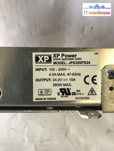 *Xp Power Jps350Ps24C Supply 24V 15A 360W