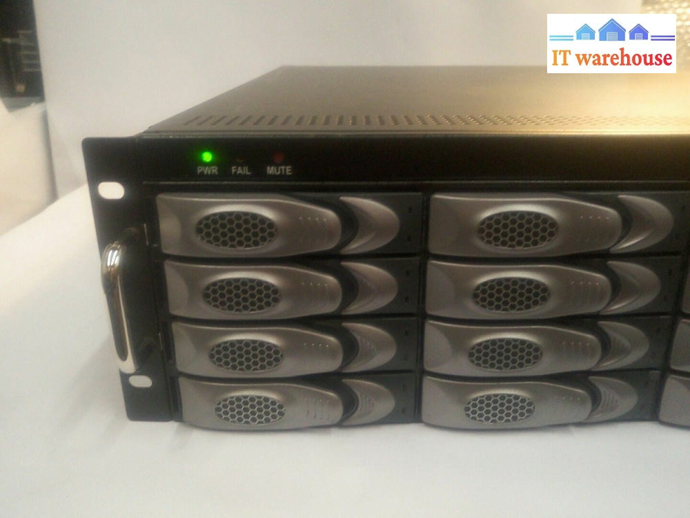 * Xtore Xj1100 Series Xj-Sa24-316R 3.5’ Hard Drive Sas Storage Array Chassis*