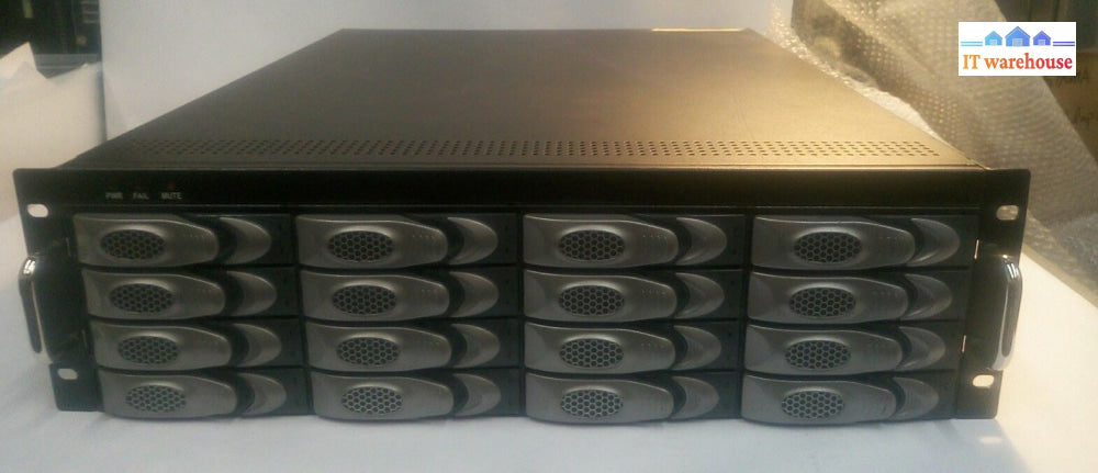 * Xtore Xj1100 Series Xj-Sa24-316R 3.5’ Hard Drive Sas Storage Array Chassis*