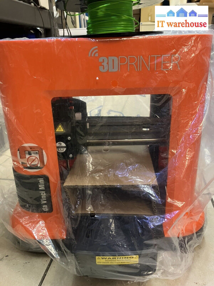 ~ Xyzprinting Da Vinci Mini Wireless 3D Printer - Orange