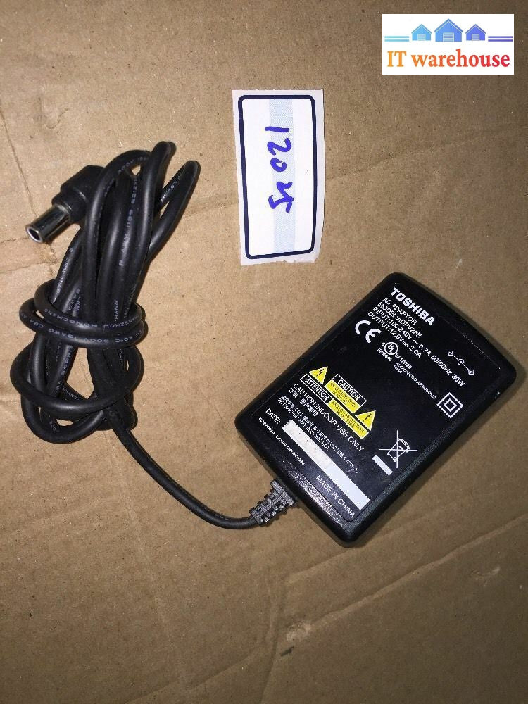 Yoshiba Adpv26B Ac Adapter 12V 2.0A