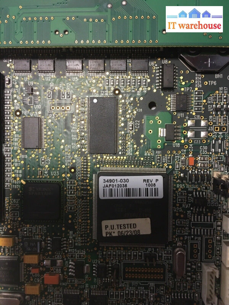 ~Zebra 140Xi Iii Plus Main Logic Board 33031-100 Rev A & 34901-100 F