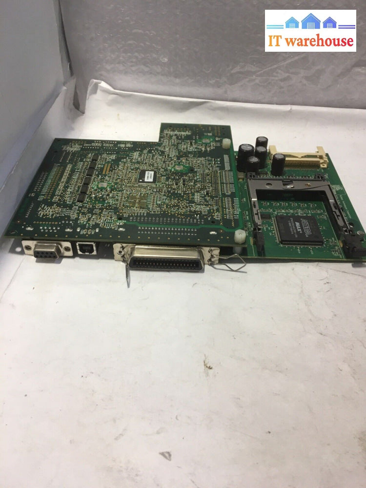 ~Zebra 140Xi Iii Plus Main Logic Board 33031-100 Rev A & 34901-100 F