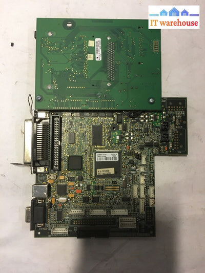 ~Zebra 140Xi Iii Plus Main Logic Board 33031-100 Rev A & 34901-100 F