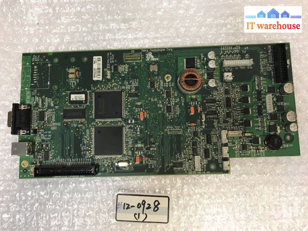 - Zebra 28322-004 S4M Barcode Printer Main Logic Board