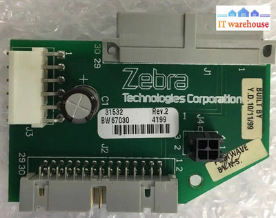 ~ Zebra 31532 Bd Print Adapter For 105Se / 31532M G31532