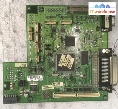 + Zebra 33000 Rev 2 Main Logic Board For 105Sl Printer