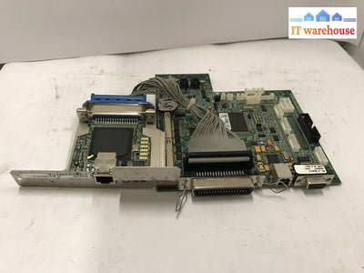 @ Zebra 34901-030 140Xi3 Main Logic Board With 3622174 Network Card