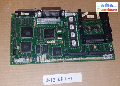 Zebra 48700 Rev. 5 Main Logic Board For 170Xi Ii & 220Xi Bar Code Printers @@@