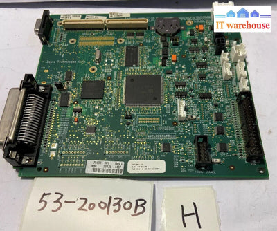 ~ Zebra 79400-011 Rev N Main Logic Board For Zm400 Printers