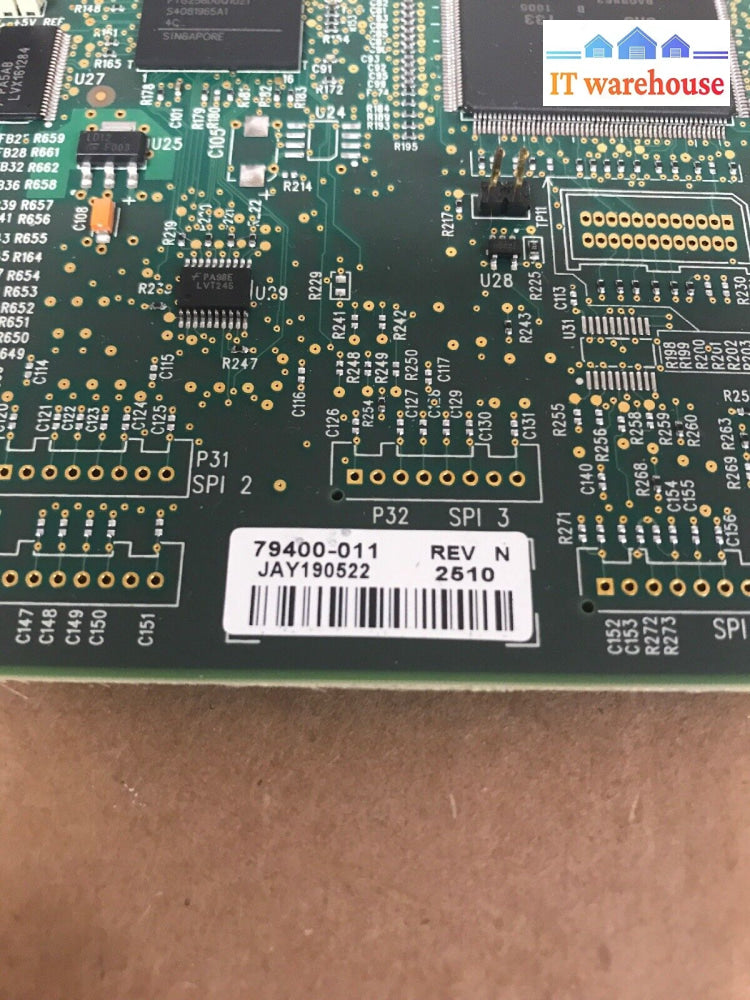 Zebra 79400-011 Rev N Main Logic Board For Zm400 Zm600 Label Printers Oem