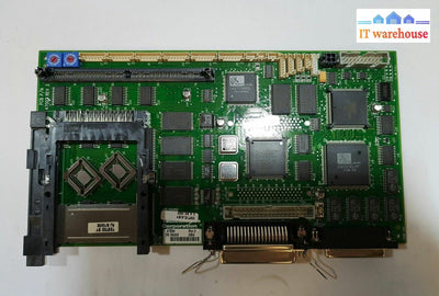 - Zebra Bar Code Printer 47004 Dv 55329 2302 Rev. 3 Main Logic Board 47007 @@@