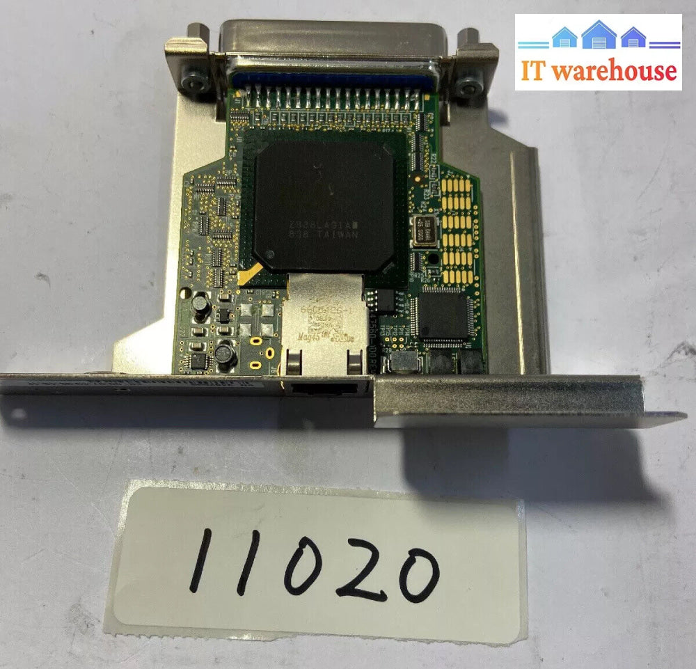 ～Zebra Ethernet Interface Card For 105Sl Printers 47560-100 Without Cabel