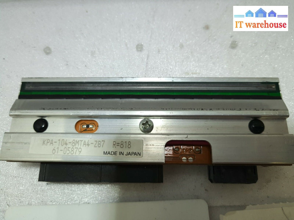 - Zebra (Kpa-104) Printhead For.105Sl Printer