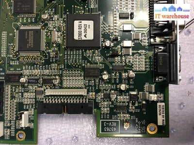 ~Zebra Logic Board 45763-001 37800 Rev A 060425 @@@