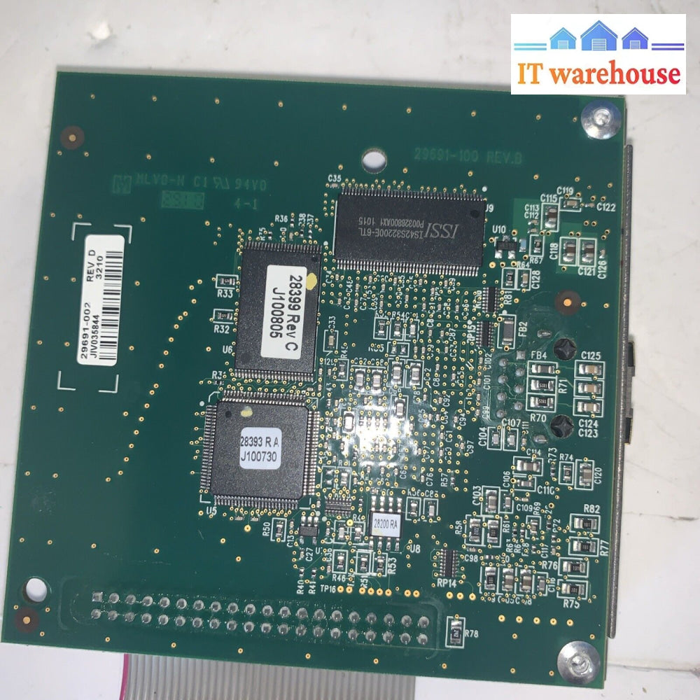 Zebra P1031033 / 29691-002 P1032712-001 S4M Internal Ethernet Print Server