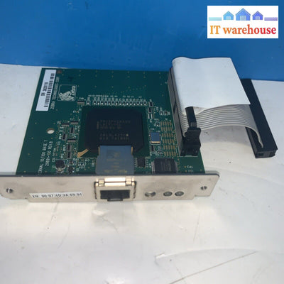 Zebra P1031033 / 29691-002 P1032712-001 S4M Internal Ethernet Print Server