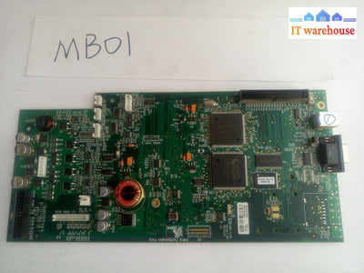 * Zebra S4M Logic Board With Comm Expansion Port 28322-001 Rev:h