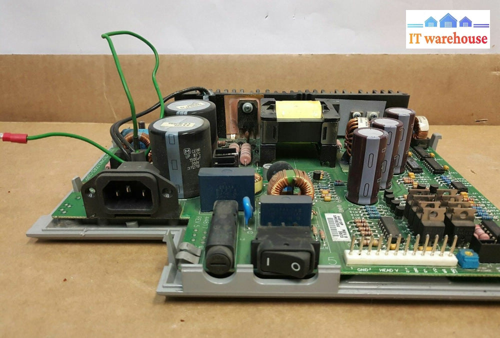 Zebra Stripe S600 Printer Power Supply Board