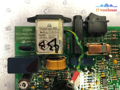 ~Zebra Technologies 77711-100 Printer Power Supply Pcb Board @@@