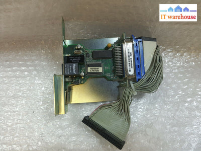 - Zebra Xiii Xiiii Printer Ethernet Networking Card Esi-57833-0101