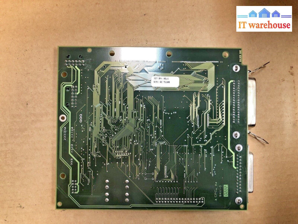 $ Zebra Z4M Plus Z6M Main Logic Board 77904 77701 - Working Pull