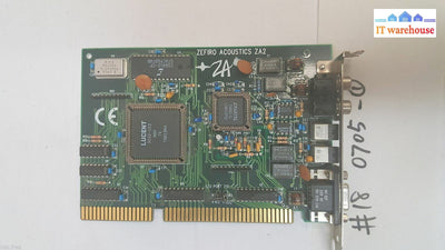 Zefiro Acoustics Za2 Soundcard